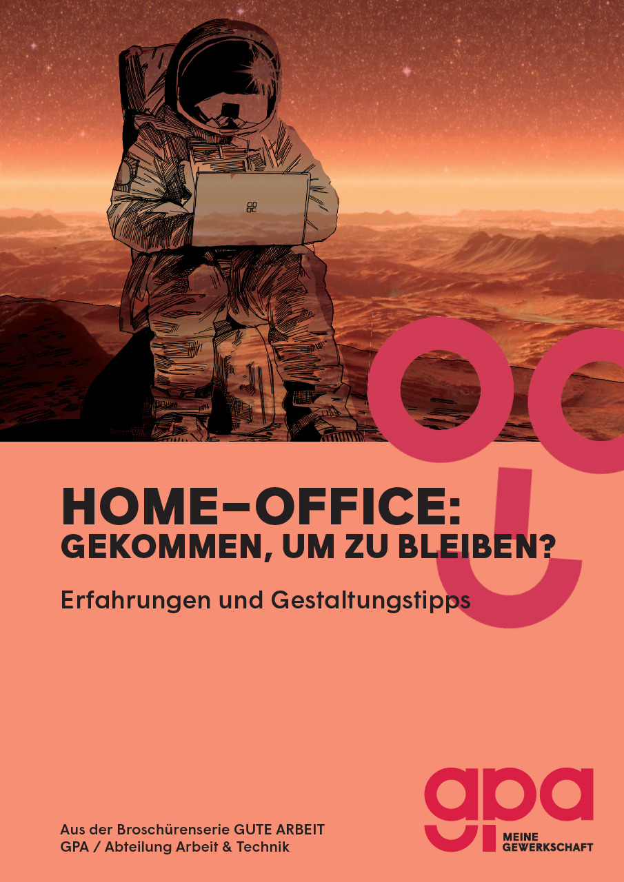 Ich arbeite im Home-Office